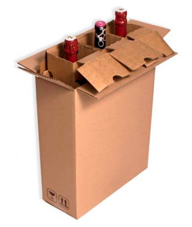 cajas para botellas