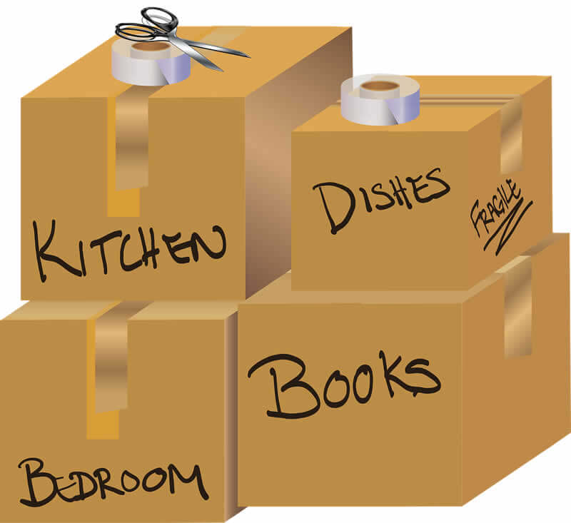 Cambio de temporada: Cajas para guardar ropa