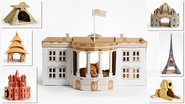 casas de carton