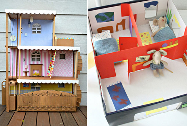 casas de carton