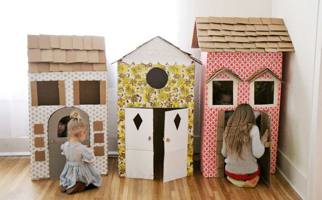 casas de carton