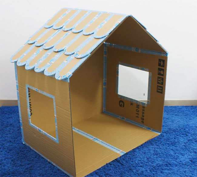 casas de carton
