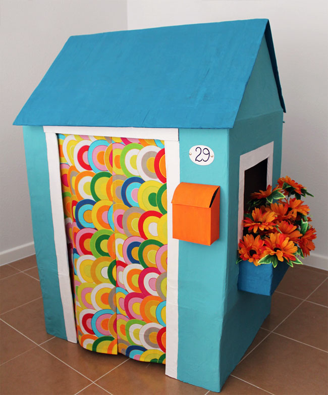 casas de carton