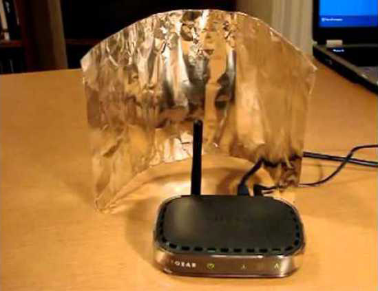 Aumentar señal wifi - amplificador wifi casero