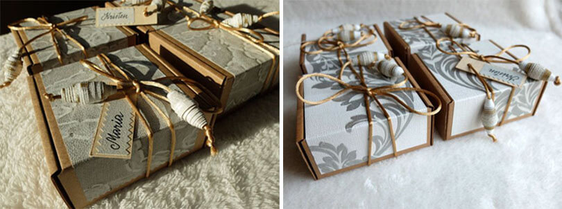 Cómo decorar cajas de cartón