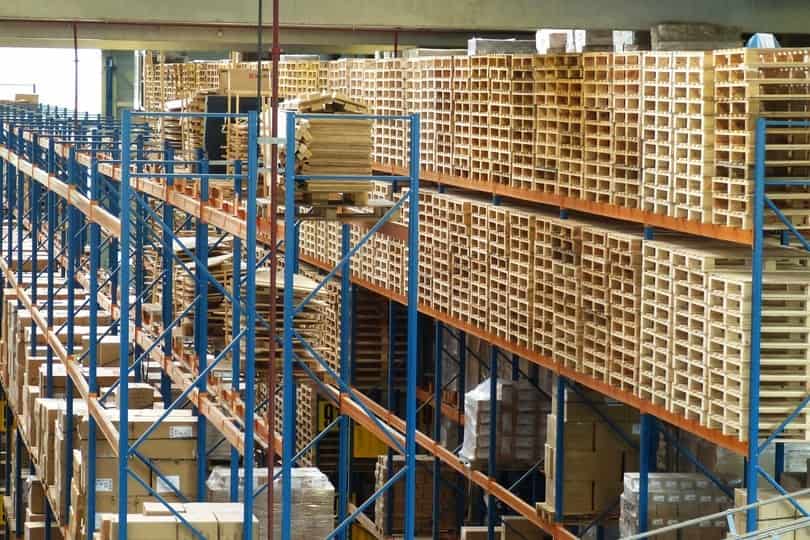 Cómo embalar correctamente un palet