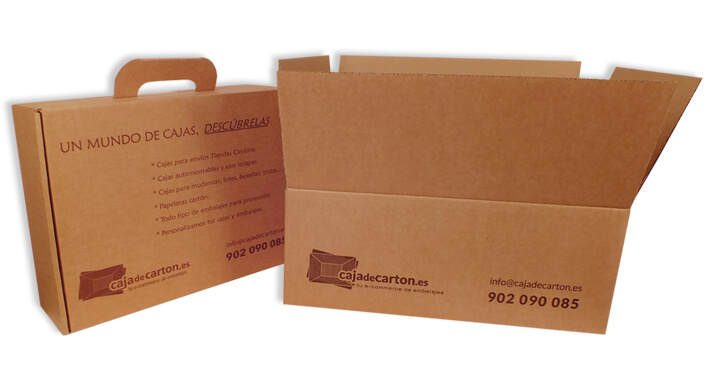 como hacer cajas de carton personalizadas
