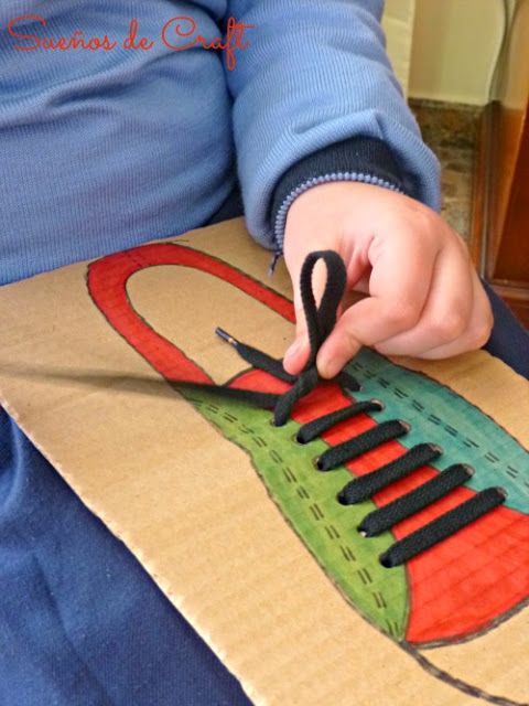 como hacer juguetes de carton