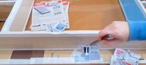 como hacer muebles de carton