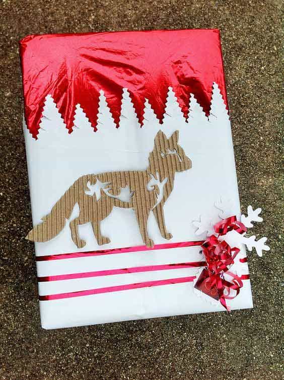 como hacer tarjetas de navidad a mano