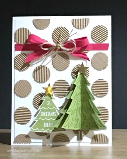 como hacer tarjetas de navidad a mano