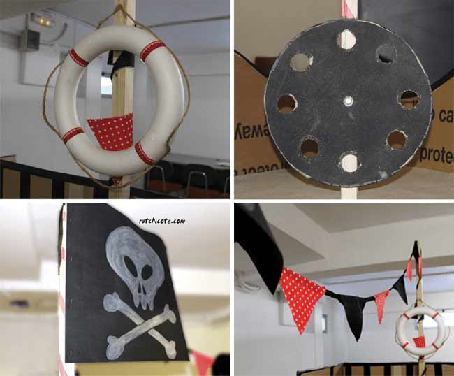 cómo hacer un barco de cartón