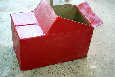 Como hacer un coche de carton