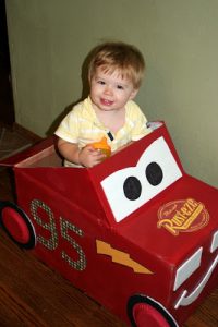 Como hacer un coche de carton