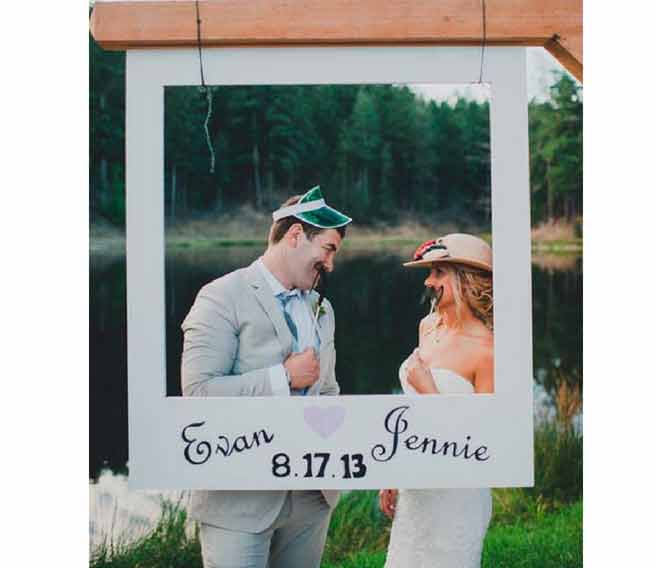 Cómo hacer un photocall casero