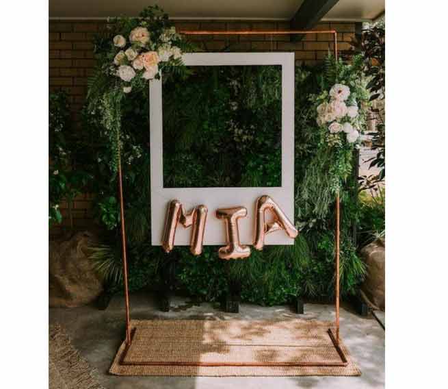 Cómo hacer un photocall casero