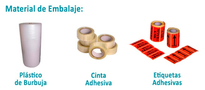 material de embalaje