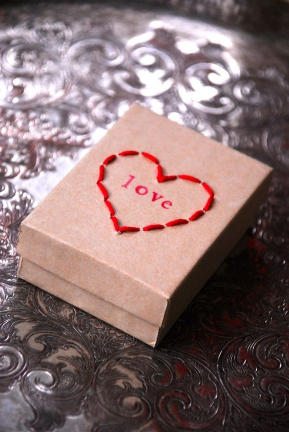 cajas de carton decorativas