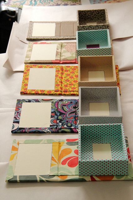 cajas de carton decorativas