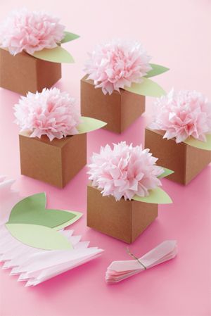decorar cajas de carton