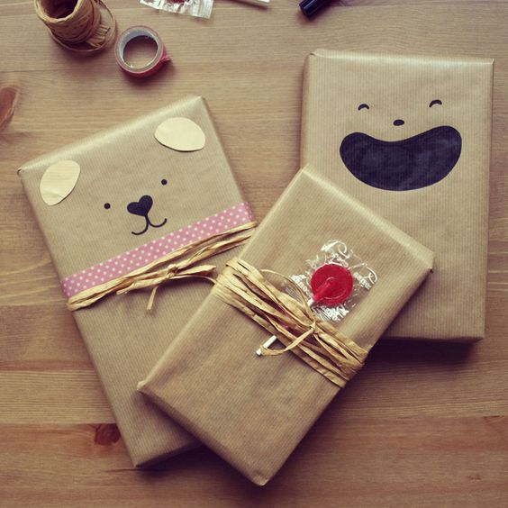 decorar cajas de carton