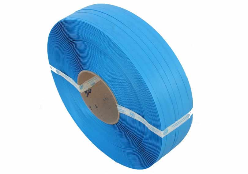 Fleje plásico azul