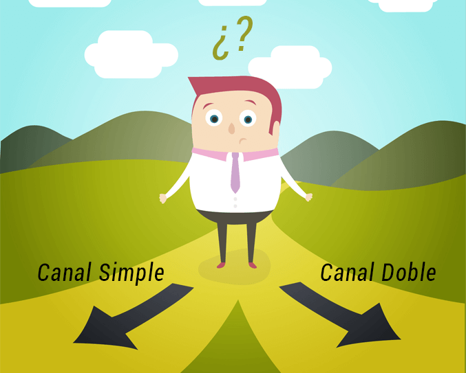 Cómo escoger entre cajas de cartón simple y doble