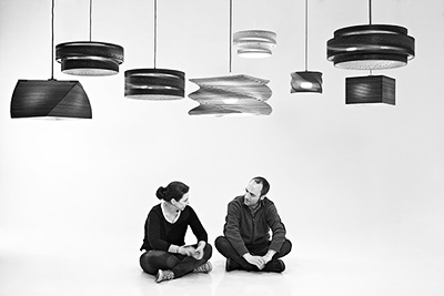 Entrevista: Ecodiseño con lámparas de cartón