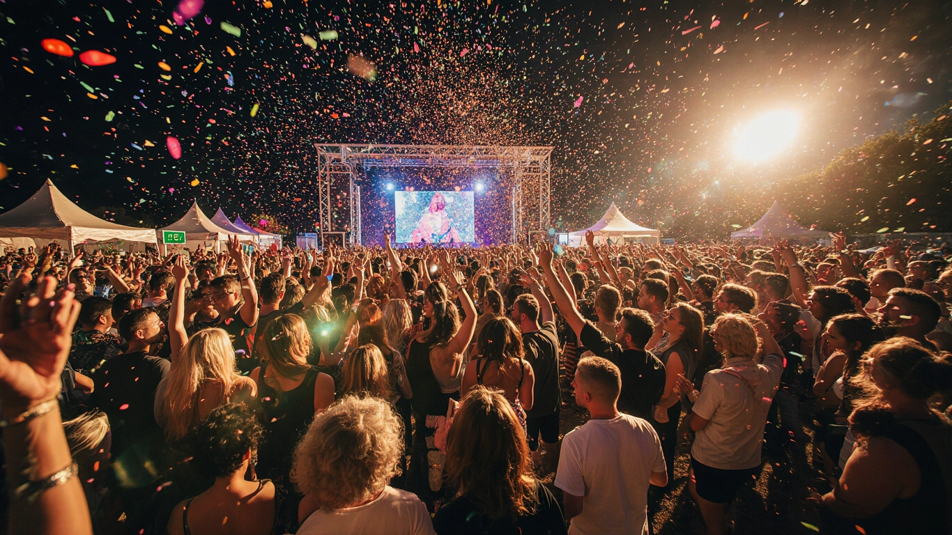 Festivales sostenibles: cómo convertir tu evento en un referente ecológico (sin gastar de más)