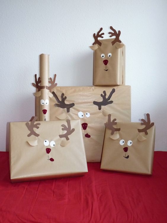 ideas navideñas packaging navidad