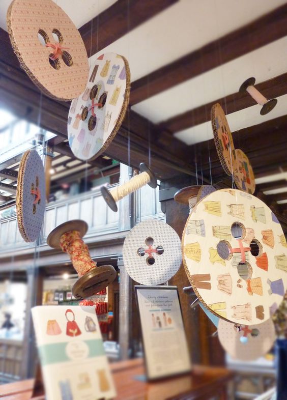 ideas para decorar un escaparate