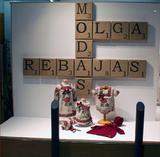 ideas para decorar un escaparate