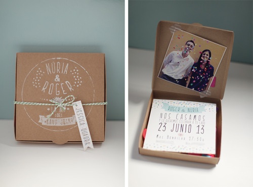 caja boda