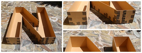 letras de carton