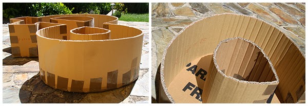 letras de carton