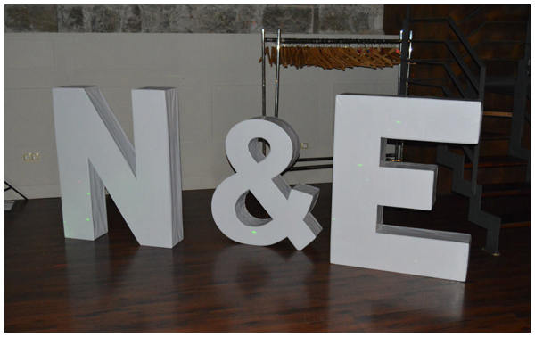letras de carton