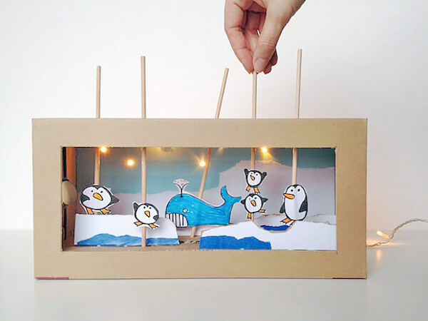 manualidades con carton reciclado