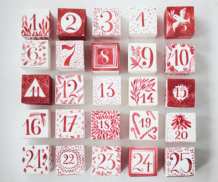 manualidades navideñas con carton