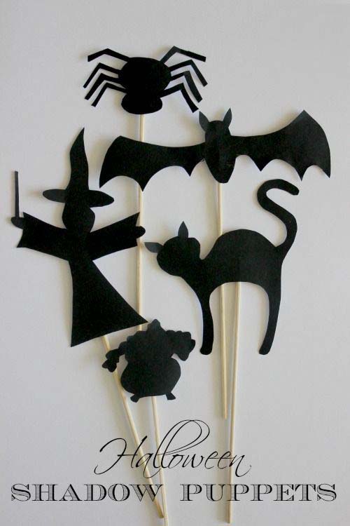 manualidades para niños de halloween