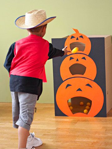 manualidades para niños de halloween