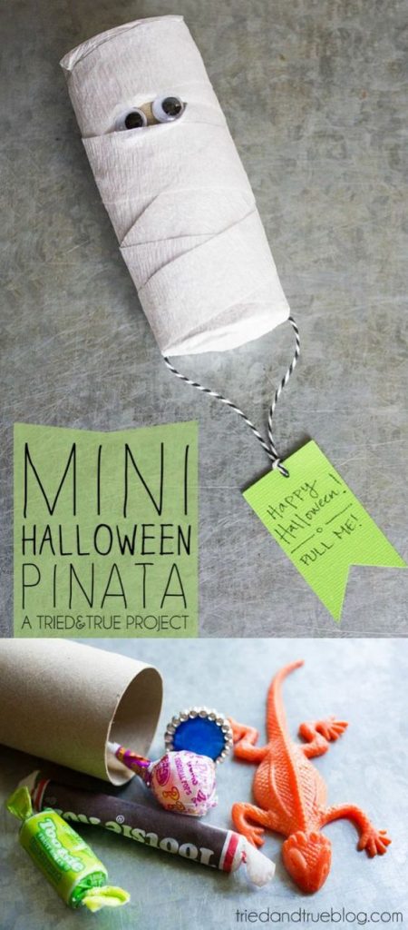 manualidades para niños de halloween