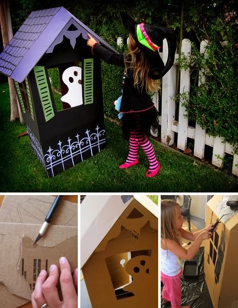manualidades para niños de halloween