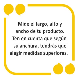 ¿Cómo escoger la medida de mis Bolsas Zip?