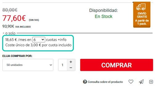 cajadecarton.es y sequra