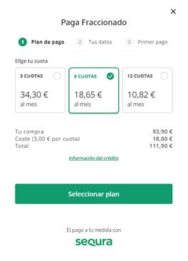 cajadecarton.es y sequra