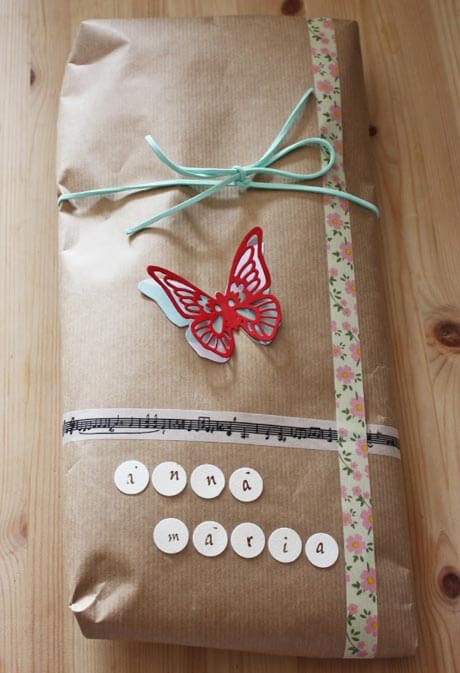 papel kraft como material para manualidades