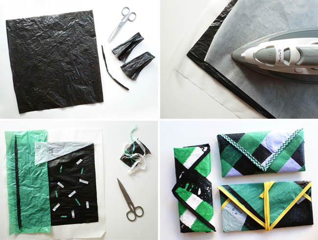 reciclar bolsas de plástico