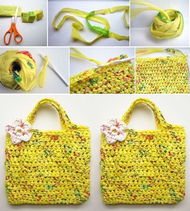 reciclar bolsas de plástico