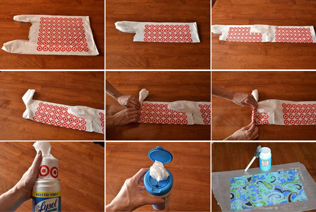 reciclar bolsas de plástico