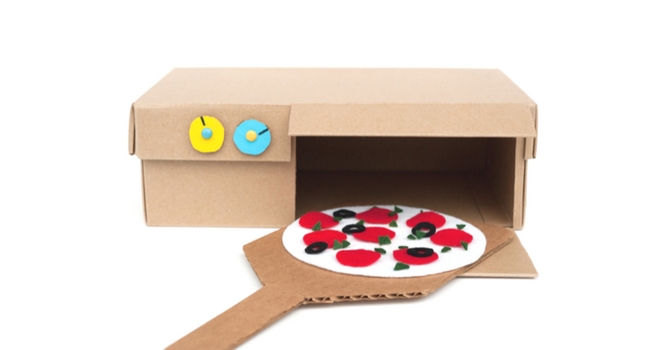 reciclar cajas de cartón 2